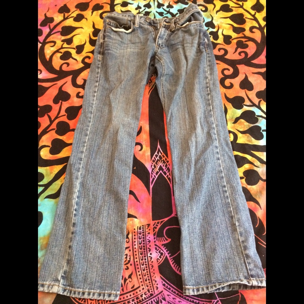OP Slim Straight Jeans